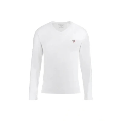 Afbeelding van Guess Longsleeve, Heren, Maat: XS, Weiß