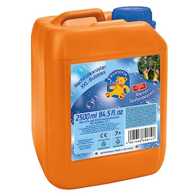 Afbeelding van Pustefix bellenblaas navulling voor xxl bellen 2,5 liter