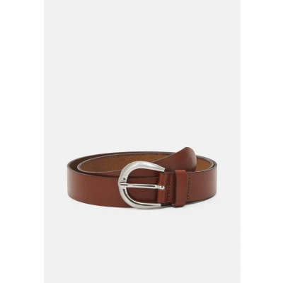 Afbeelding van TOM Tailor Denim KATY Riem, Dames, Maat: 105, Cognac