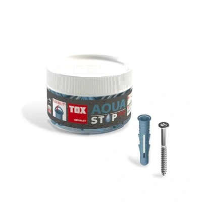 Afbeelding van TOX 14271021 Aqua Stop Pro, Blauw, Blik