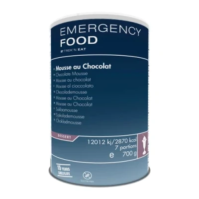 Afbeelding van Trek&#039;n eat Emergency Food Chocolate Mousse Reismaaltijd
