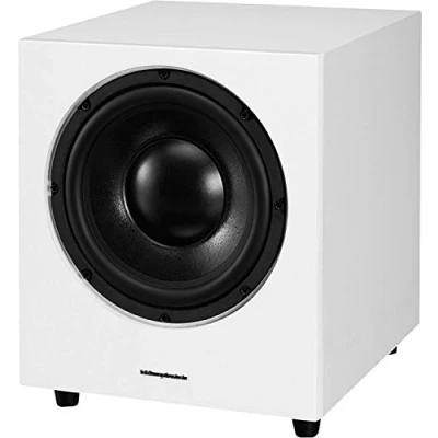 Afbeelding van Wharfedale WH D10 Actieve subwoofer Diepe basweergave Krachtig geluid MDF ontwerp Wit