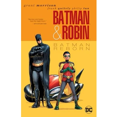 Afbeelding van Batman &amp; Robin 1: Reborn