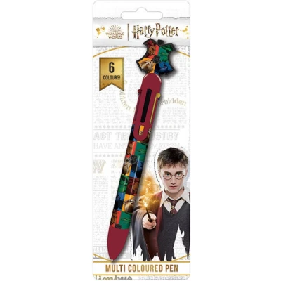Afbeelding van Harry Potter Intricate Houses Multi Coloured Pen