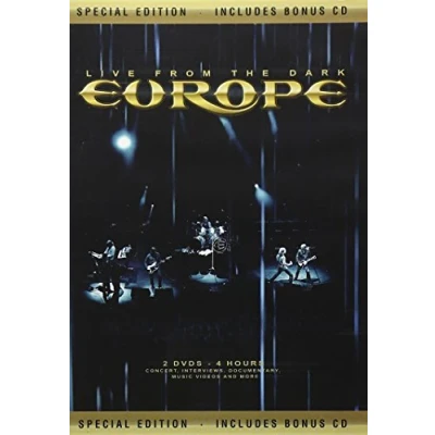 Afbeelding van Europe Live From The Dark