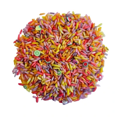 Afbeelding van Grennn Speelrijst Fruit mix 750 gram