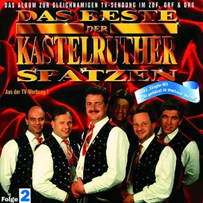 Afbeelding van Kastelruther Spatzen Das Beste Folge 2 (CD)