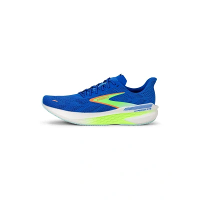 Afbeelding van Brooks Hyperion GTS 2 Hardloopschoenen voor op de weg, Heren, Maat: 46.5, Green gecko limpett Schoenen