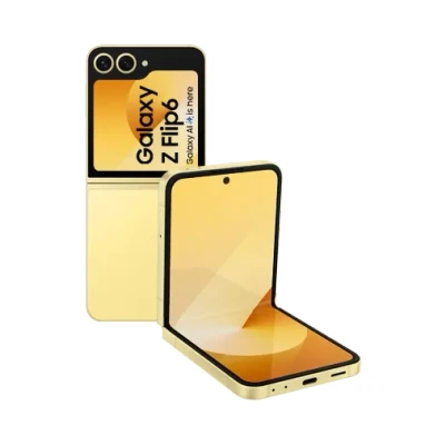 Afbeelding van Samsung Galaxy Z Flip 6 512GB F741 Geel mobiele telefoon