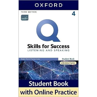 Afbeelding van Q Skills for Success (3rd Edition). Listening &amp; Speaking 4. Student&#039;s Book Pack