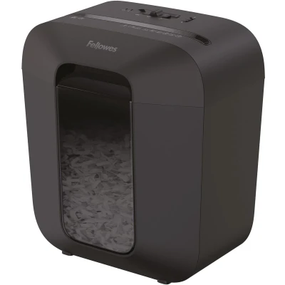 Afbeelding van Papiervernietiger Fellowes Powershred LX25 snippers 4x37mm zwart
