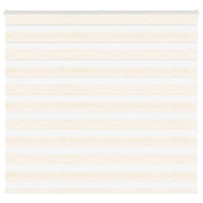 Afbeelding van vidaXL Zebra rolgordijn 155x150 cm stofbreedte 150,9cm marmerbeige