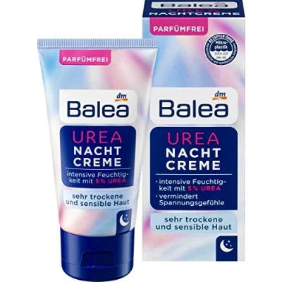 Afbeelding van Kwaliteit Balea Ureum Nachtcrème 50 ml Nachtcreme voor Vrouwen