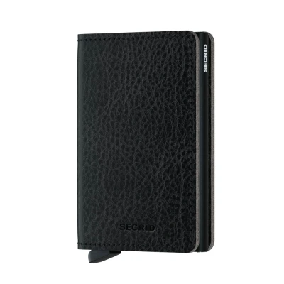Afbeelding van Secrid Slimwallet Portemonnee Veg black