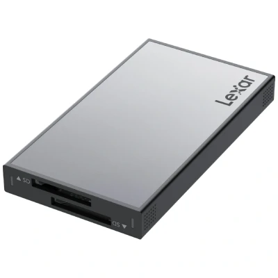 Afbeelding van Lexar Workflow PRO Reader SD Dual Slot UHS II USB 3.2 Gen2
