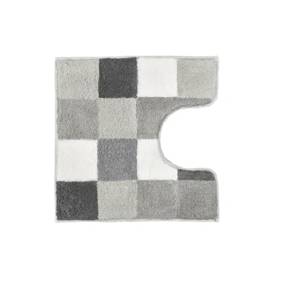 Afbeelding van Kleine Wolke Vloerkleed &quot;Caro&quot;, grijs/wit, 55 x cm