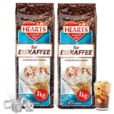 Afbeelding van Hearts Eiskaffee 10x1 Kg
