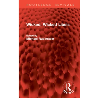 Afbeelding van Wicked, Wicked Libels