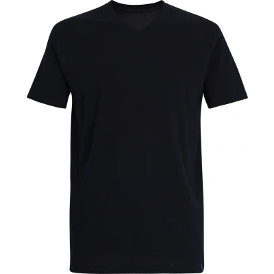Afbeelding van CECEBA +size pyjamatop donkerblauw