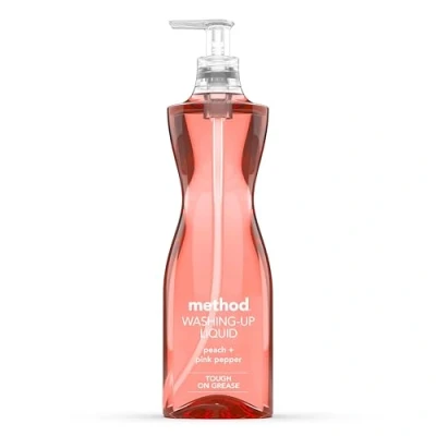 Afbeelding van Method Afwasvloeistof, perzik + roze peper, 532ml