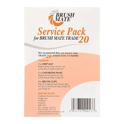 Afbeelding van Brushmate Service Pack Trade 20 Code 134 Borstel Mate