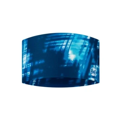 Afbeelding van Buff Coolnet UV WIDE Headband Unisex Oorwarmers, Maat: One Size, Attel blue