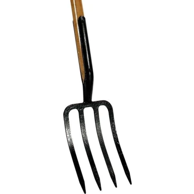 Afbeelding van Talen Tools Spitvork Vaste Veer 4 Tands