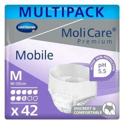 Afbeelding van Hartmann MoliCare Mobile 8 druppels Medium 3 pakken van 14 stuks