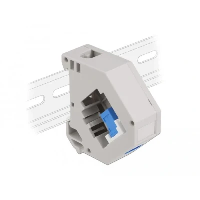 Afbeelding van Delock Hutschienenadapter mit Keystone SC Simplex Buchse zu
