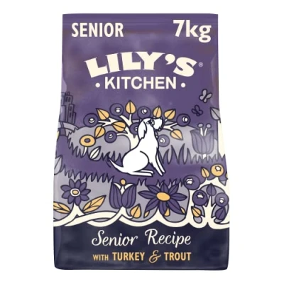 Afbeelding van Lily&#039;s Kitchen Dog Senior Turkey / Trout 7 KG (399121)