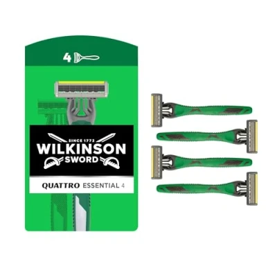 Afbeelding van Wilkinson Quattro sensitive 3 + 1 4 stuks