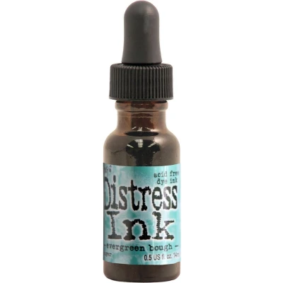 Afbeelding van Ranger Distress Re Inker 14 ml evergreen bough TXR35107 Tim Holtz