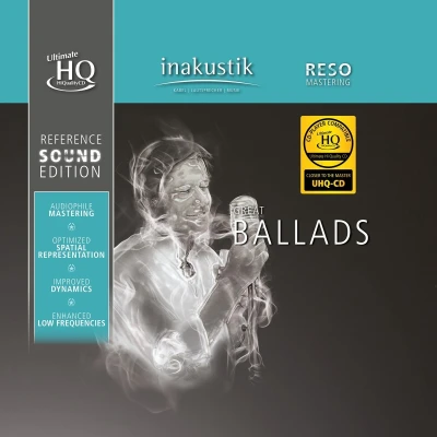 Afbeelding van Reference Sound Edition Great Ballads (CD) (Ultra High Quality CD)