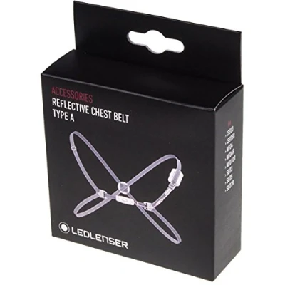 Afbeelding van Ledlenser Reflecterende armband Unisex grijs