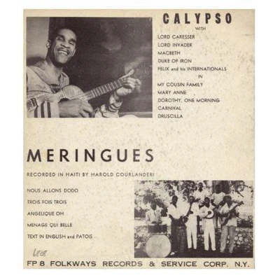 Afbeelding van Various Artists Calypso And Meringues (CD)