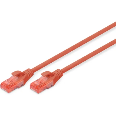 Afbeelding van Digitus Netwerkkabel (U/UTP, CAT6, 0.50 m),