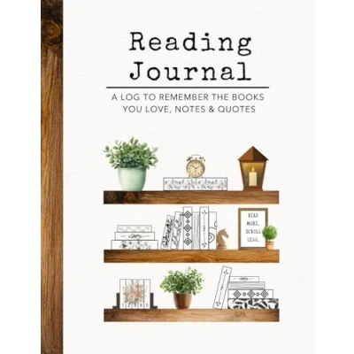 Afbeelding van Reading Journal: A Log to Remember the Books You Love, Notes &amp; Quotes