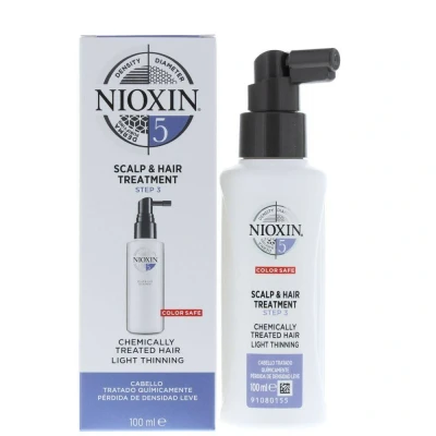 Afbeelding van Nioxin System 5 Scalp &amp; Hair Treatment 100 ml