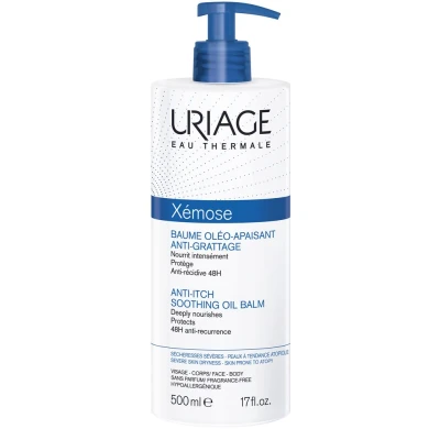 Afbeelding van Uriage Xemose Baume Olea Apai, 500 ml