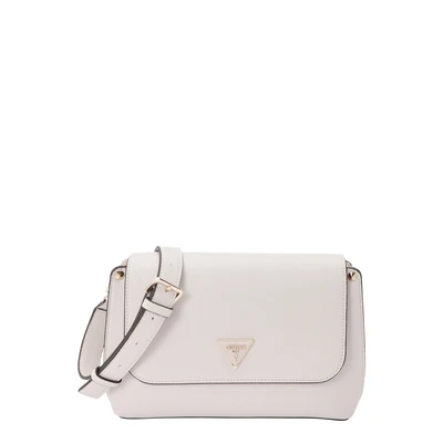 Afbeelding van Guess Meridian FLAP Schoudertas, Dames, Maat: One Size, Ivory