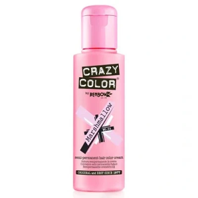 Afbeelding van Crazy Color haarverf Semi permanent, 100 ml, roze (Marshmallow)