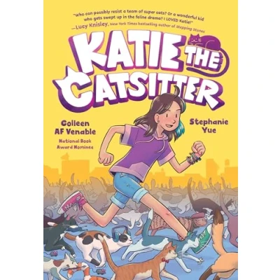 Afbeelding van KATIE THE CATSITTER: (A Graphic Novel): 1