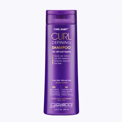 Afbeelding van Giovanni Curl Habit Defining Shampoo 399ml