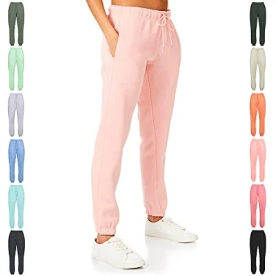 Afbeelding van Light and Shade LSLPNT006 dames joggingbroek met zacht gevoel, maat L, roze