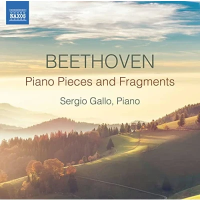 Afbeelding van Sergio Gallo Piano Pieces And Fragments (CD)