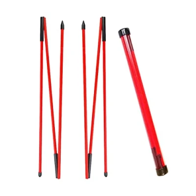 Afbeelding van Q/A Golf Sticks Alignment Aid Training Sticks, Rods 2 Pack voor het richten, plaatsen, Full Swing Trainer, Houding Corrector hulp