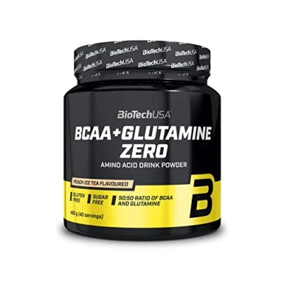 Afbeelding van BioTechUSA BCAA + Glutamina Zero 480 Gr Sabor Té de Melocotón