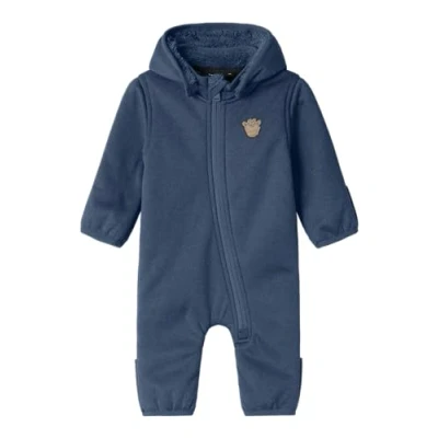 Afbeelding van name it Softshell pak Nbnmada08 Donker Denim