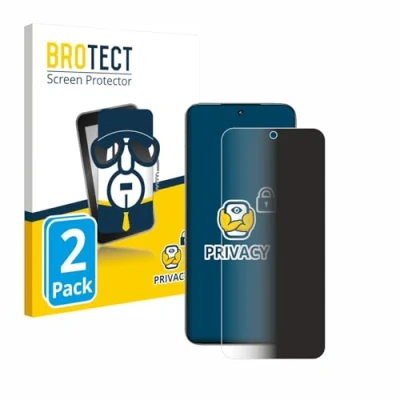 Afbeelding van BROTECT privacy screenprotector voor Xiaomi 15 Folie Beschermfolie Blauwlichtfilter (2 Stuks)