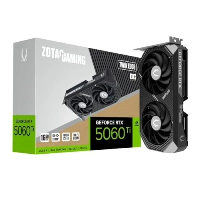 Afbeelding van Zotac GAMING GeForce RTX 5060 Ti Twin Edge OC NVIDIA 16 GB GDDR7